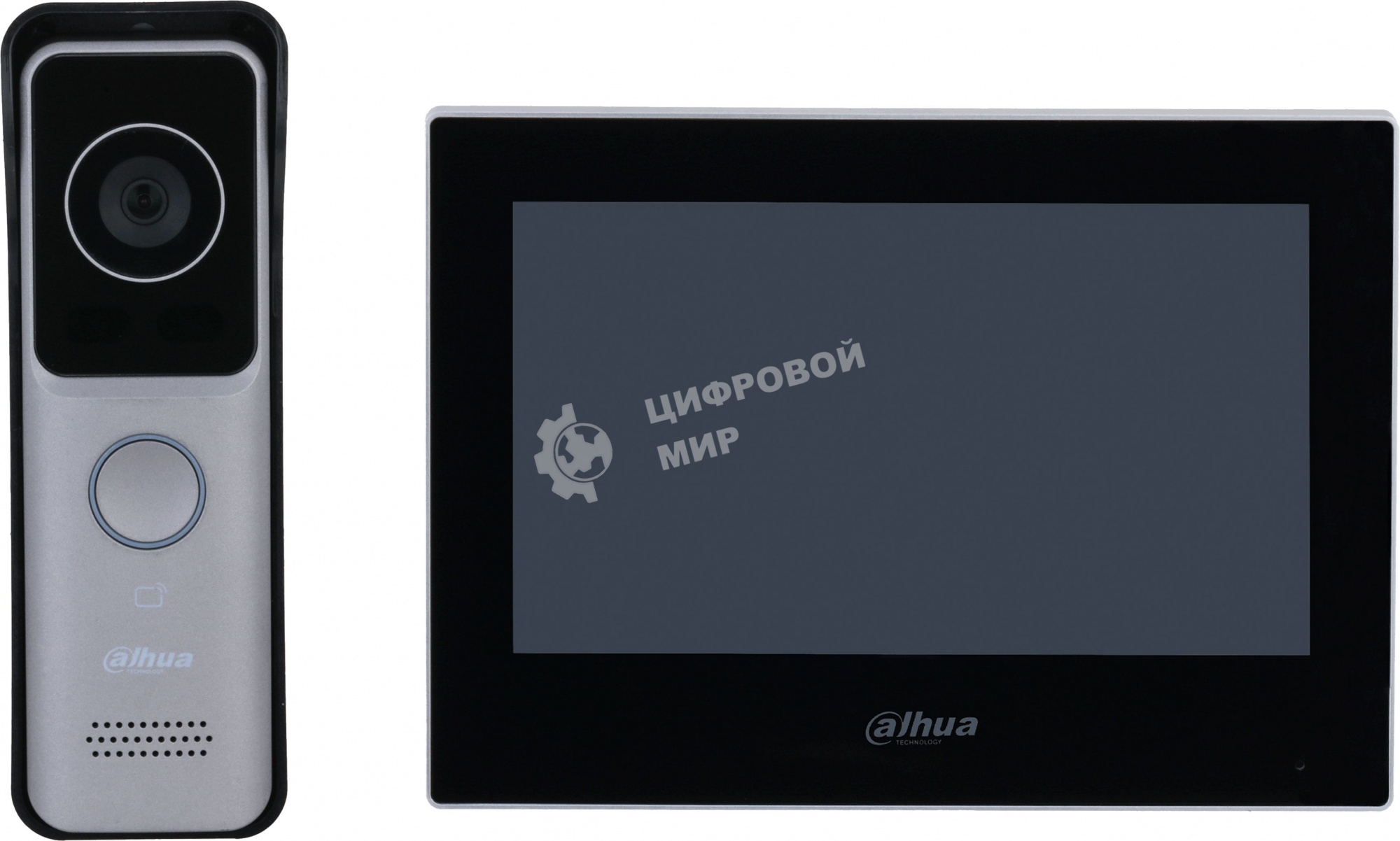 Видеодомофон DAHUA DHI-KTW02, Wi-Fi Villa Door Station& IP Indoor Monitor