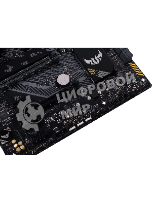 Материнская плата ASUS TUF GAMING B550-PLUS WIFI II, AM4, AMD B550, 4xDDR4, 6xSATA, 2xM.2, 1xPCI-E 3.0 x16, 1xPCI-E 4.0 x16, 3xPCI-E x1, 1xDP, 1xHDMI, 1x 2.5Gb LAN, 2xUSB-A 3.2 Gen 1, 1xUSB-A 3.2 Gen 2, 1xUSB-C 3.2 Gen 2, 3x3.5 мм, 7.1, ATX