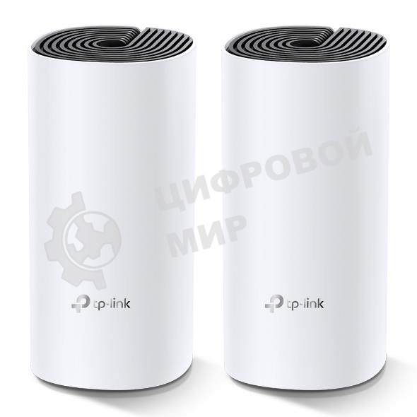 Роутер беспроводной TP-Link DECO M4 (DECO M4(2-PACK)) AC1200 10/100/1000BASE-TX (упак.:2шт)