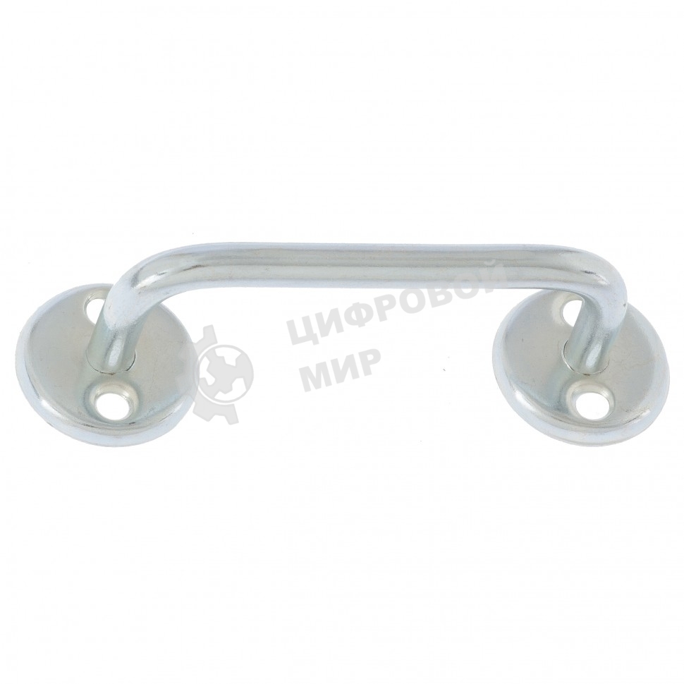 Ручка-скоба Россия РС-80-3, цинк, 5шт 91589