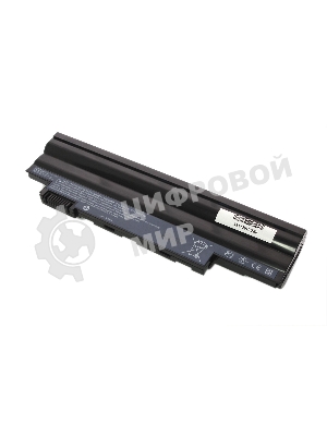 Аккумуляторная батарея для ноутбука Acer Aspire One D255 D260 eMachines 355 350 5200mAh OEM черный