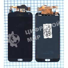 Дисплей для Samsung Galaxy E7 SM-E700 TFT черный