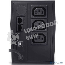 Источник бесперебойного питания Powercom RPT-800AP Raptor 800VA/480W AVR (3 IEC) (Белая коробка без информации)