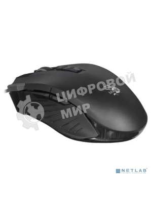 Мышь проводная A4Tech Bloody V9M черный, 4000 dpi, USB, кнопки - 9