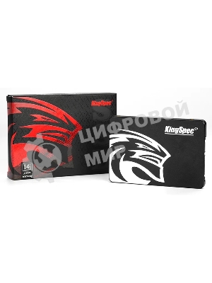 Накопитель SSD KingSpec P3-1Tb, 1Tb, SATA, 2.5