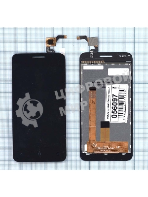 Дисплей для Fly FS407 Stratus 6, черный