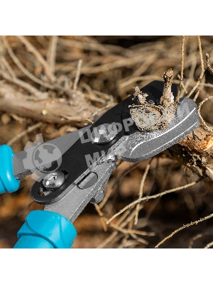 Сучкорез прямого реза LUXE Palisad 610 мм, двухрычажный механизм, двухкомпонентные рукоятки