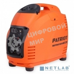 Электрогенератор бензиновый инверторный Patriot 3000i, 3.5 кВт, 63 дБ, 29.5 кг