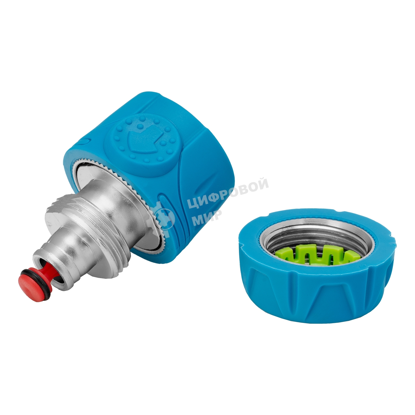 Соединитель быстросъемный LUXE Palisad 1/2