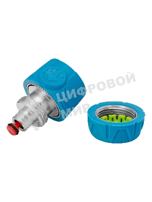 Соединитель быстросъемный LUXE Palisad 1/2