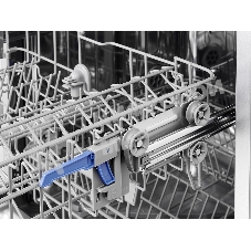 Встраиваемая посудомоечная машина MONSHER MD 6004, ширина 60 см, Количество корзин: 3, 14 комплектов посуды, Электронное управление, Цифровой дисплей, Отсрочка старта 1-24 часов, Луч на полу, Внутреннее освещение, программ: Интенсивная, Нормальная, ЕСО, Стекло, 90 минут, Быстрая, Замачивание, 7 температурных режимов, Использование таблеток '3 в 1', Половинная загрузка, Индикаторы отсутствия соли/ополаскивателя, Регулируемая по высоте верхняя корзина, Полки д