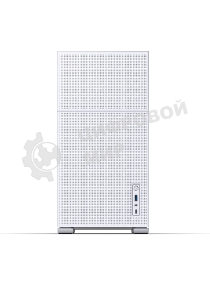 Компьютерный корпус без блока питания Case JONSBO D41 MESH, Midi-Tower, TG, no fan, 1xUSB-A 3.2 + 1xUSB-C 3.2, ATX, mATX белый