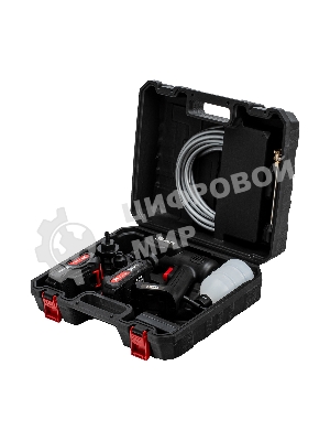 Мойка высокого давления аккумуляторная А-21-02, 40 бар, 4 л/мин, Li-ion 21 В, 2 акк. MTX