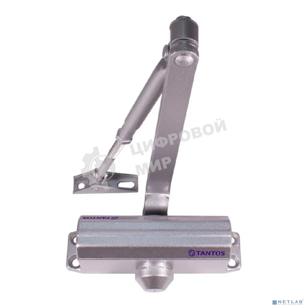 Доводчик двери Tantos TS-DC085 4 класс серебристый