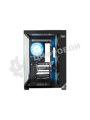 Компьютерный корпус без блока питания PCCooler C3T700 ARGB BK, Midi-Tower, TG, 4x120мм ARGB, 1xUSB-A 3.0 + 1xUSB-A 2.0 + 1xUSB-C, ATX, mATX, mITX черный