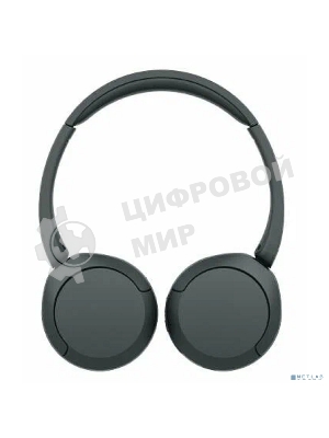 Беспроводные наушники Sony WH-CH520 черный, накладные, Bluetooth, до 40 ч