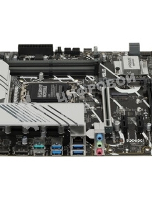 Материнская плата ASUS PRIME Z790M-PLUS, LGA 1700, Intel Z790, 4xDDR5, 4xSATA, 3xM.2, 1xPCIe 4.0 x4, 1xPCIe 5.0 x16, 2xPCIe x1, 1xDP, 1xHDMI, 1x 1Gb LAN, 1xUSB-C 3.2 Gen 2x2, 1xUSB 3.2 Gen 2, 4xUSB 3.2 Gen 1, 2xUSB 2.0, 3x3.5 мм, 7.1, mATX