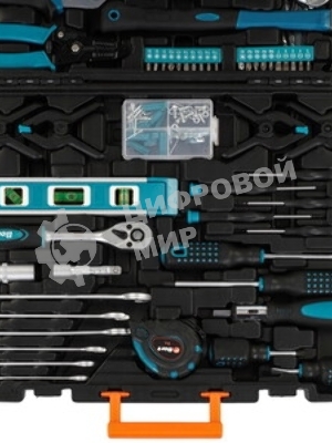 Набор ручного инструмента Bort BTK-168 (93418491)