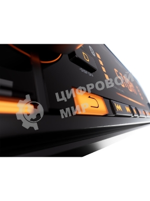 Автомагнитола AURA STORM-677DSP, 1 DIN, Bluetooth, USB Type-A, AUX, пульт ДУ