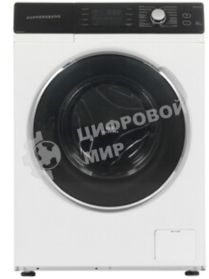 Стиральная машина Kuppersberg WM 561 GR серый, загрузка фронтальная 10.5 кг, 1200 об/мин, класс A++