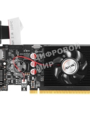 Видеокарта AFOX Geforce GT730 4Gb GDDR5 128Bit DVI HDMI VGA ATX Single Fan