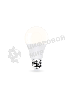 Лампа светодиодная 601004 LED A60 10W IC E27 4000K 175-265V
