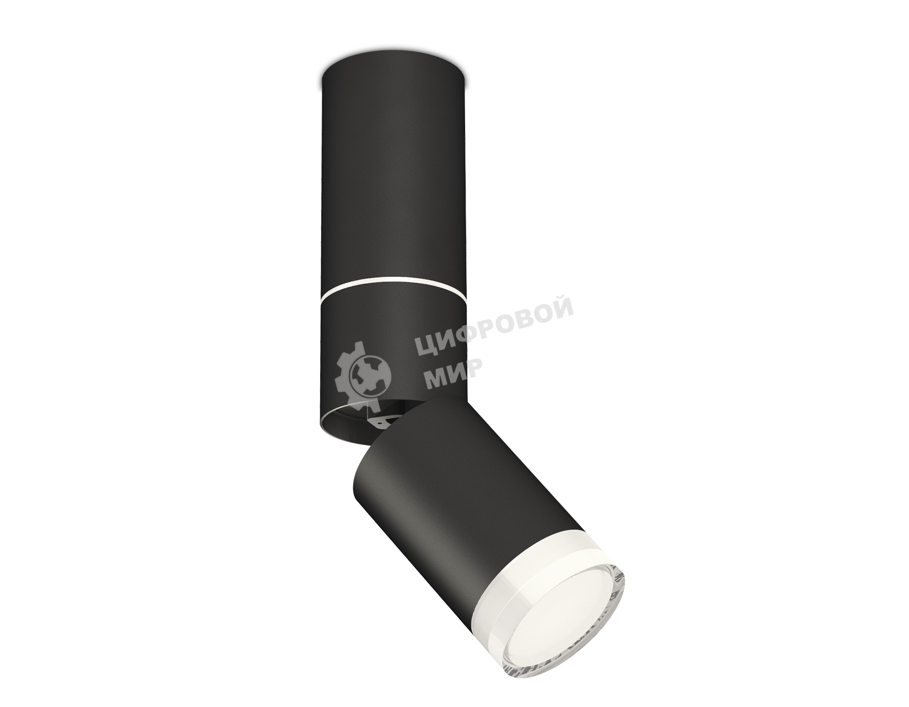 Светильник Ambrella Light XM6313105 SBK/FR/CL черный песок/белый матовый/прозрачный MR16 GU5.3