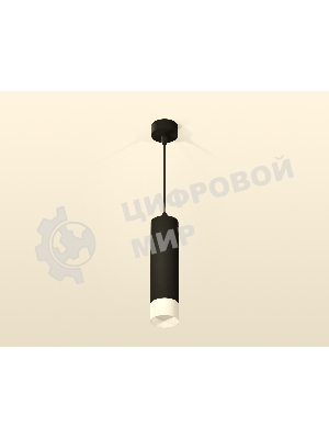 Светильник Ambrella Light XP6356005 SBK/FR черный песок/белый матовый MR16 GU5.3 (A2302, C6356, N6252)