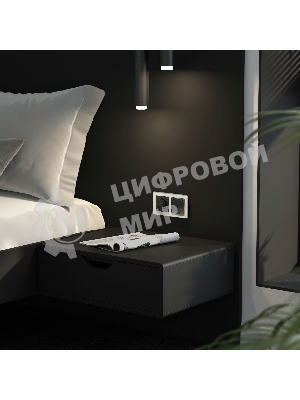 Клавиша для выключателя перекрестного (черный) W1219008