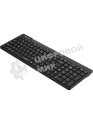 Клавиатура беспроводная A4Tech Fstyler FBK23 AS черный USB BT/Radio (FBK23 AS)