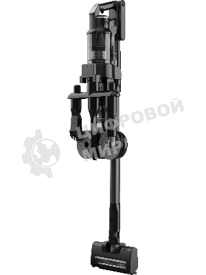 Пылесос вертикальный Vitek VT-CLS06ULTRA серый стальной/серебристый, питание от аккумулятора, 485 Вт, уборка сухая, пылесборник 0.5 л