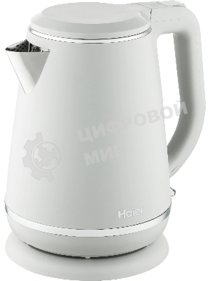 Чайник электрический Haier HK-502 1.5л. 3000Вт серый корпус: нерж.сталь/пластик (TD0029960RU)