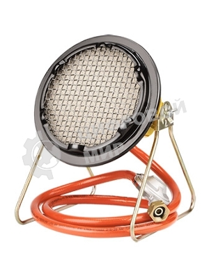 Обогреватель инфракрасный газовый Ballu BIGH-3 желтый, керамический, 3000 Вт, 30 м2