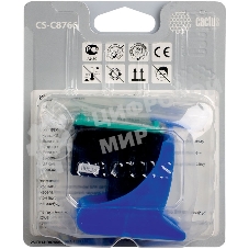 Картридж струйный Cactus CS-C8766 №135 многоцветный (18 мл) для HP DJ 5743/6543/6843/DJ 6213/7313/7413/6313/7213/7313/7413/K7103/PS 2573/2613/2713/8053/8153/8453/8753/D5063/Pro B8353