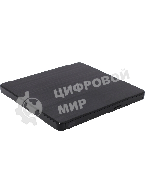 Оптический привод внешний DVD-RW LG GP60NB60 черный USB ultra slim RTL