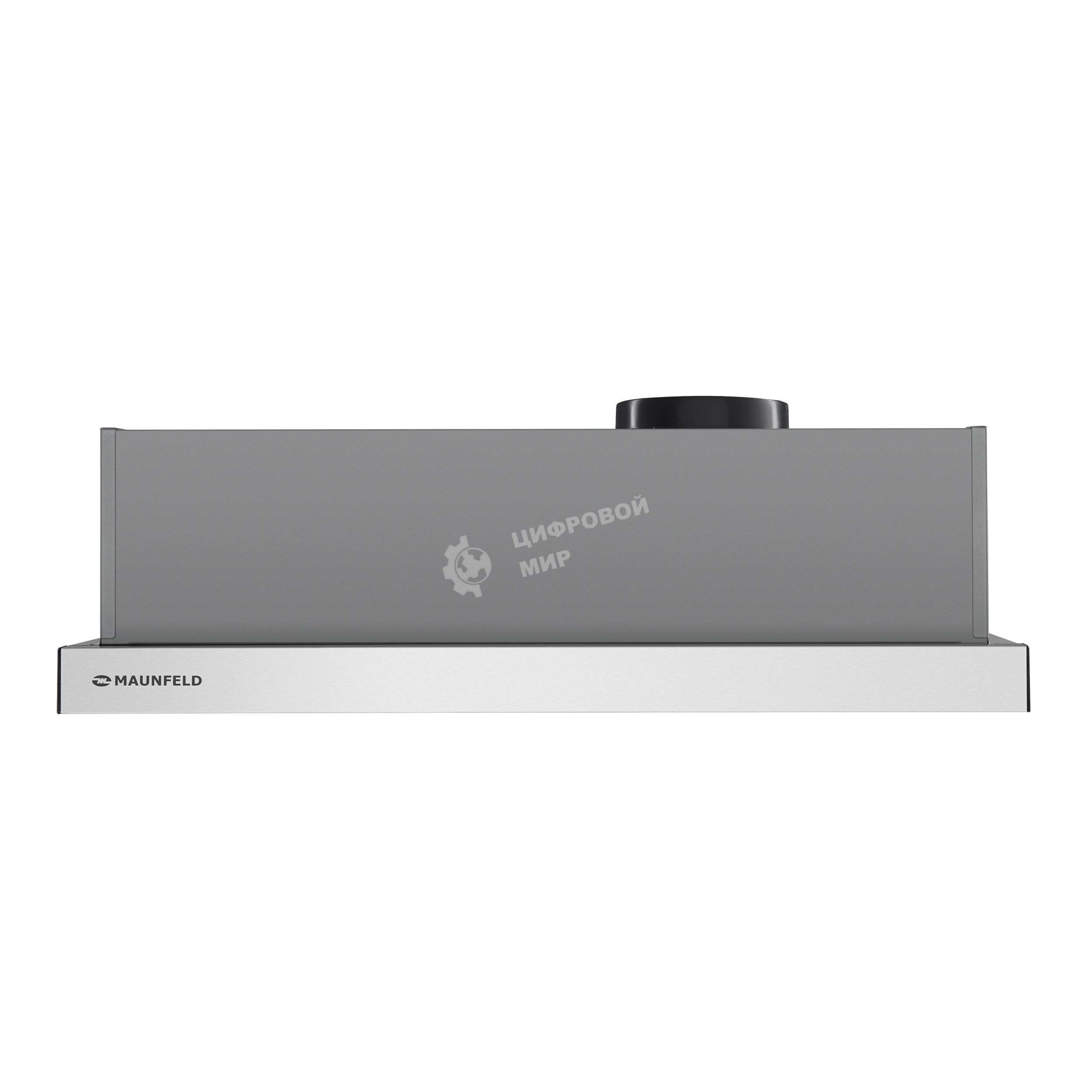 Вытяжка встраиваемая Maunfeld VS Light 60 нержавеющая сталь, 60 см, 520 куб. м/ч, 56 дБ