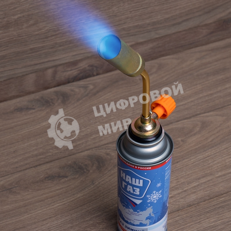 Газовая горелка-насадка Rexant GT-16 (механическая с регулятором)