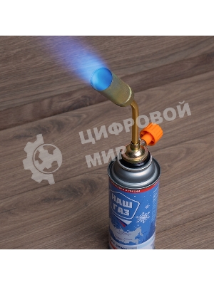 Газовая горелка-насадка Rexant GT-16 (механическая с регулятором)