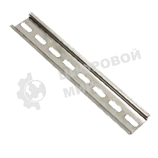 Рейка DIN 130мм перф. EKF adr-13