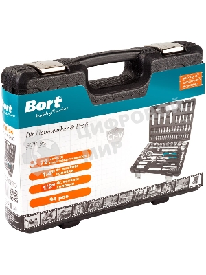 Набор ручного инструмента Bort BTK-94