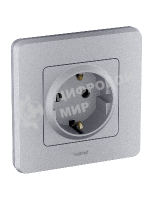 Рамка 1 пост алюминий Inspiria