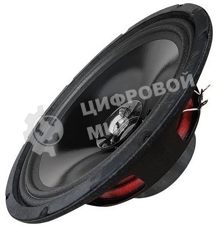 Колонки автомобильные Ural Молот АС-М250 (без решетки) 300Вт 95дБ 4Ом 25 см (10 дюйм) (ком.: 2 кол.) широкополосные однополосные