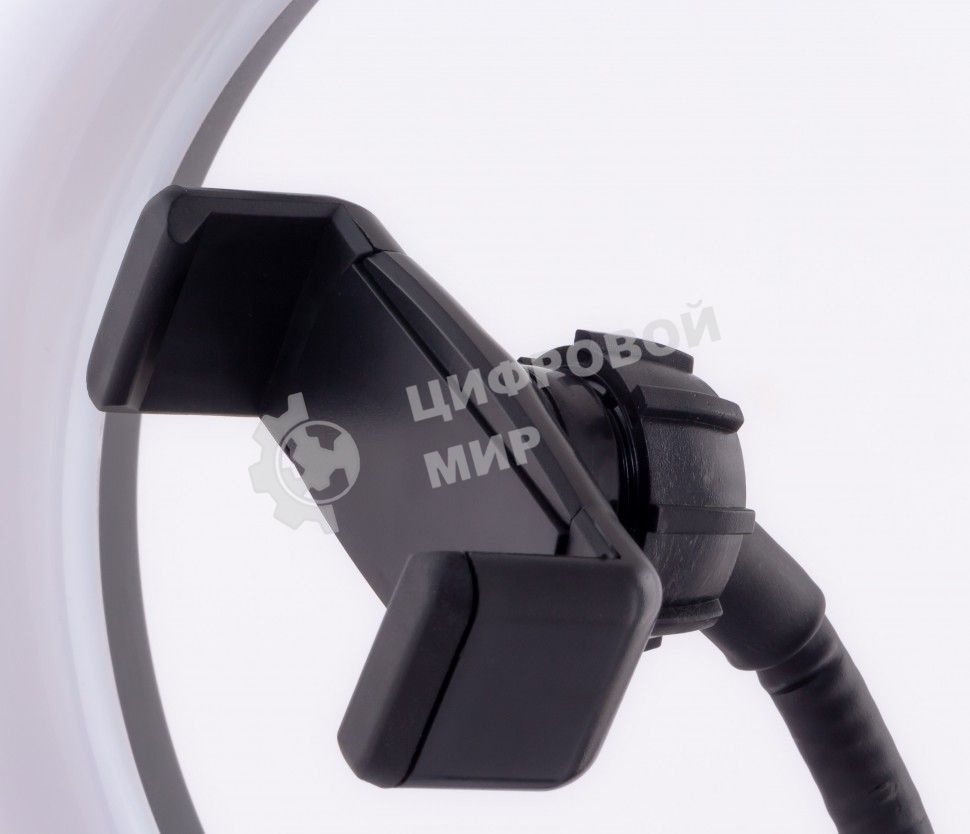 Штатив Rekam RL-20 LED Kit напольный черный