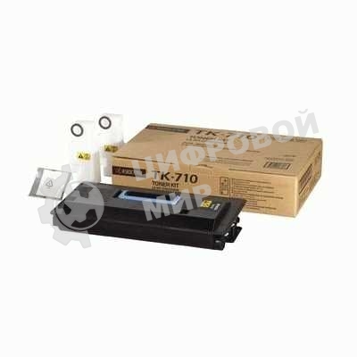 Картридж лазерный Kyocera TK-710 (1T02G10EU0) черный для FS-9130DN/9530DN 40000 стр.
