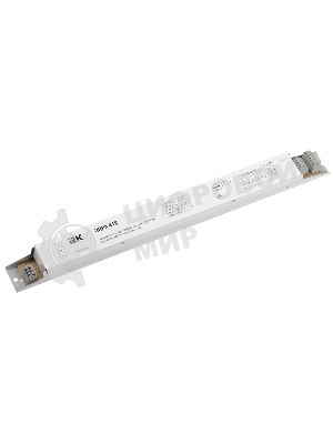 ЭПРА IEK LLV418D-EBFL-4-18 418 для линейных ЛЛ Т8