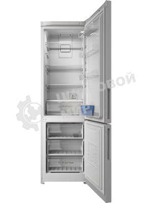 Холодильник Indesit ITR 5200 W белый двухкамерный 247/78л морозилка снизу