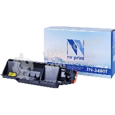 Картридж NVPrint совместимый Brother TN-3480T для HL-L5000D/L5100DN/L5100DNT/L5200DW/L5200DWT/L6250DN/L6300DW/L6300DWT/L6400DW/L6400DWT/DCP-L5500DN/L6600DW/MFC-L5700DN/L5750DW/L6800DW/L6800DWT/L6900DW/L6900DWT (8000k)