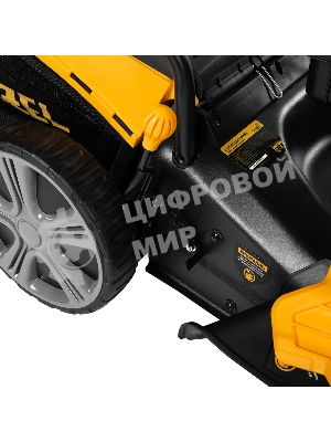 Газонокосилка бензиновая Denzel GLD-460SP