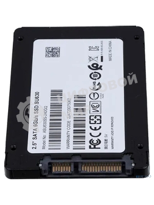 Накопитель SSD ADATA SU630, 240Gb, SATA III, 2.5