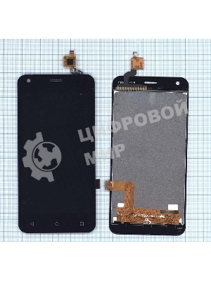 Дисплей для Fly FS455 Nimbus 11, черный